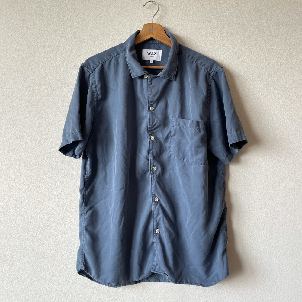 Men’s Wax button up